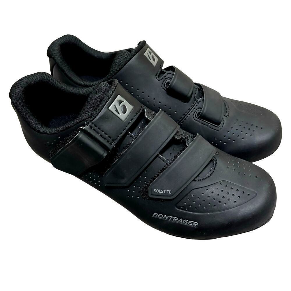 Bontrager Solstice Men's Cycling Shoes Black Size US 8 EUR 41 Shimano